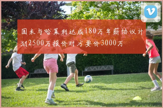 国米与哈莱利达成180万年薪协议计划2500万报价对方要价3000万